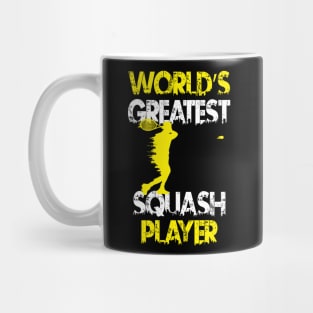 World's Greatest Squash Player Design Mug